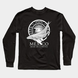 Humpback whales Mexico Sea of Cortez Long Sleeve T-Shirt